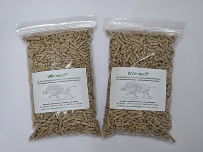 Wildrepell zur Wildschweinvergrämung 2 Liter Set (2x 1 Liter Packung)