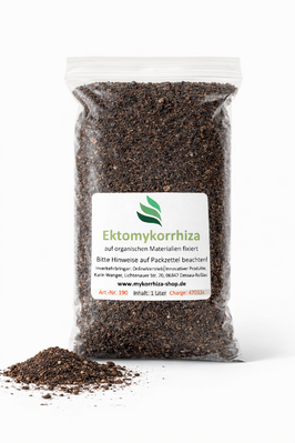 Ektomykorrhiza im Druckverschlussbeutel, 1 Liter