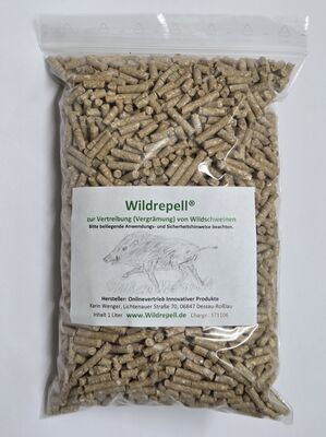 Wildrepell zur Wildschweinvergrämung 1-Liter-Packung